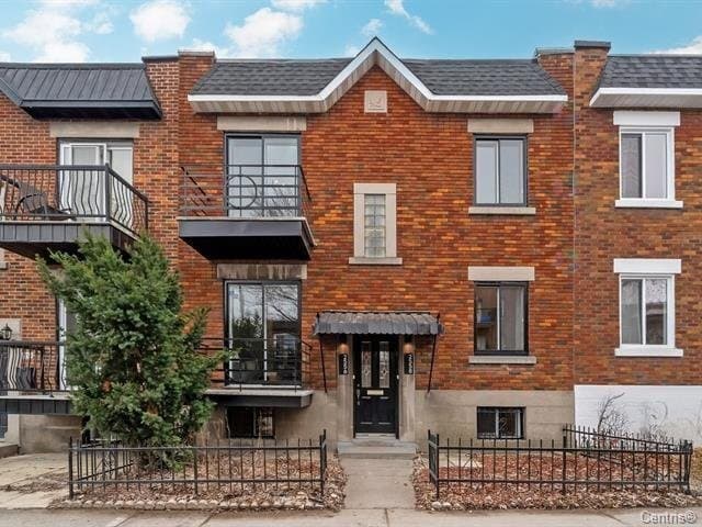 **DISPONIBLE IMMÉDIATEMENT** Magnifique logement au 2e étage d'un duplex, semi-meublé. Situé à deux minutes à pied de marche du métro Cadillac. 2 balcons, 2 chambres de bonnes dimensions, aire ouverte salon/salle à manger et cuisine. Appartement remarquablement lumineux et bien divisé. Vous aurez accès à un sous-sol pour une pièce supplémentaire de rangement.

**Non-fumeur, pas d'animaux, enquête de crédit et références exigées.**

#### Inclusions :

Four, frigo, laveuse, sécheuse, grand espace de rangement au sous-sol.

#### Exclusions :

Internet, électricité.